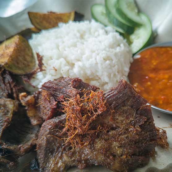 Indische gerechten