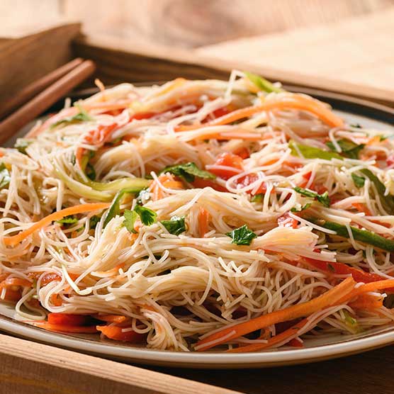Mihoen of Chinese bami gerechten